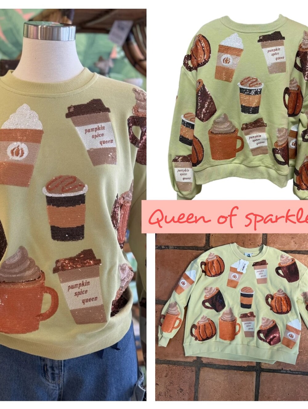 Queen Of Sparkles Pumpking Latte